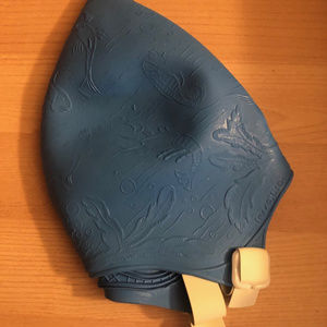 Aquapro BATHING SWIM CAP for hair protect NEW NIP